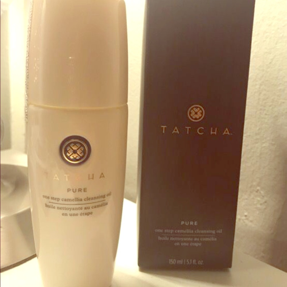 Tatcha cleansing oil